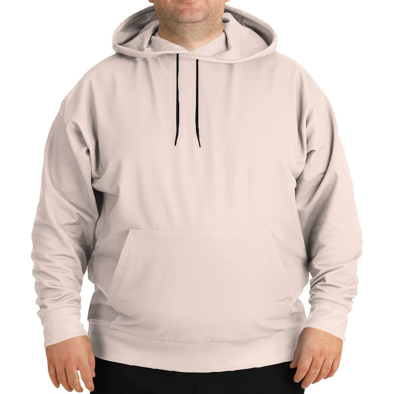 Light Neutral Orange Hoodie PLUS (OR2-NE-LI) - Man Front PLUS