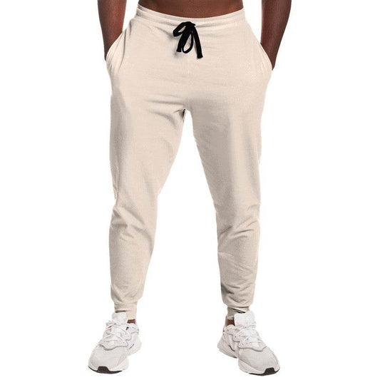 Light Neutral Orange Joggers (O-NE-LI) - Man Front