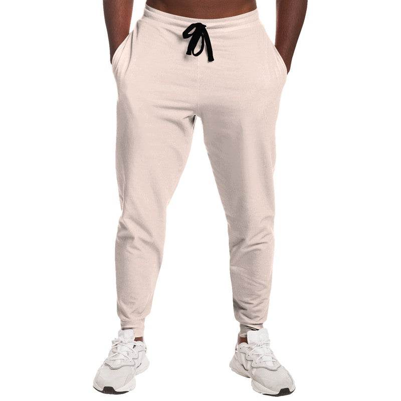 Light Neutral Orange Joggers (OR2-NE-LI) - Man Front