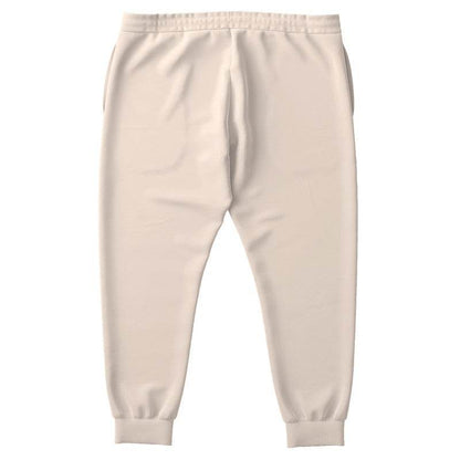 Light Neutral Orange Joggers PLUS (O-NE-LI) - Back PLUS