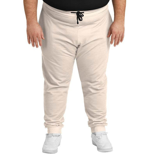 Light Neutral Orange Joggers PLUS (O-NE-LI) - Man Front PLUS