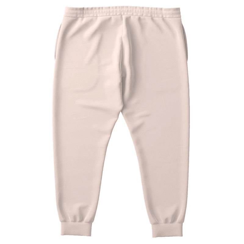 Light Neutral Orange Joggers PLUS (OR2-NE-LI) - Back PLUS