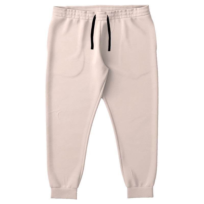 Light Neutral Orange Joggers PLUS (OR2-NE-LI) - Front PLUS