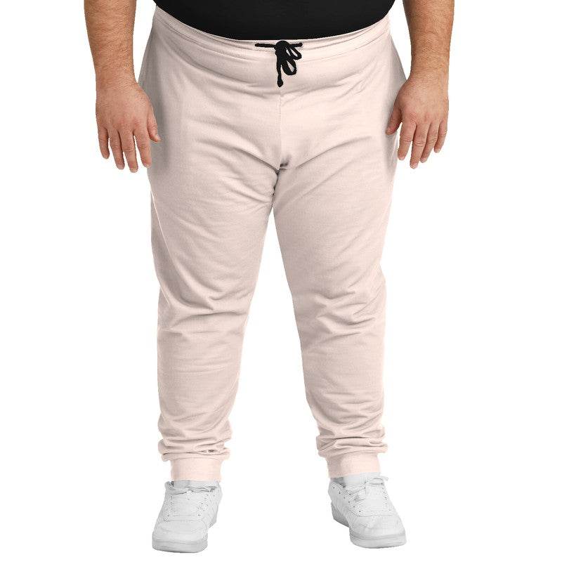 Light Neutral Orange Joggers PLUS (OR2-NE-LI) - Man Front PLUS