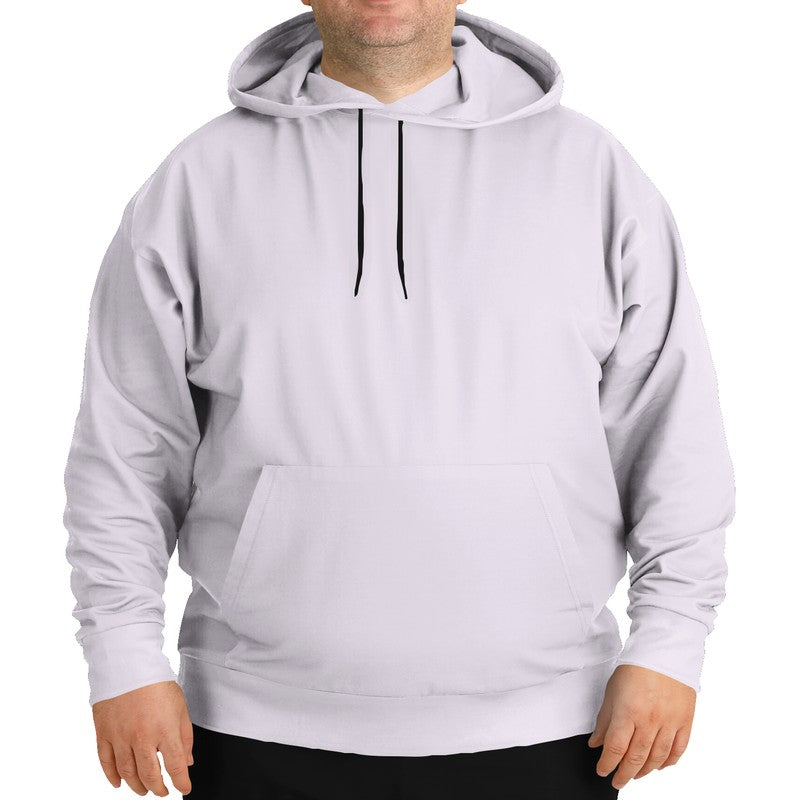 Light Neutral Purple Hoodie PLUS (MPU2-NE-LI) - Man Front PLUS