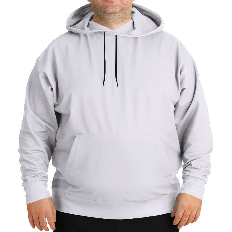 Light Neutral Purple Hoodie PLUS (PU-NE-LI) - Man Front PLUS