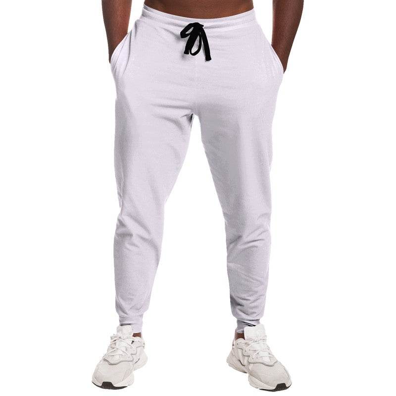Light Neutral Purple Joggers (MPU2-NE-LI) - Man Front