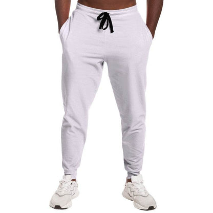 Light Neutral Purple Joggers (MPU2-NE-LI) - Man Front