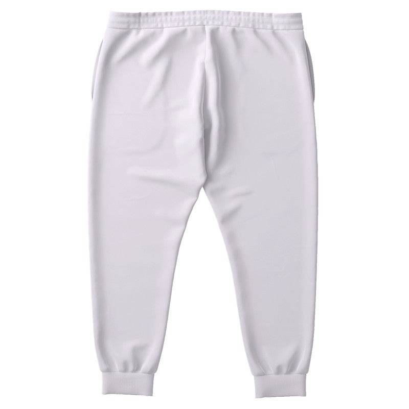 Light Neutral Purple Joggers PLUS (MPU2-NE-LI) - Back PLUS