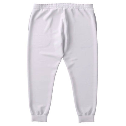 Light Neutral Purple Joggers PLUS (MPU2-NE-LI) - Back PLUS