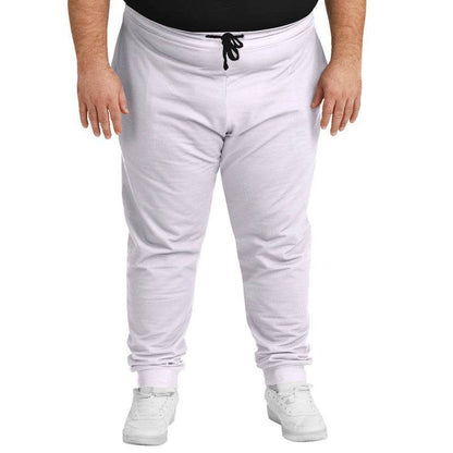 Light Neutral Purple Joggers PLUS (MPU2-NE-LI) - Man Front PLUS