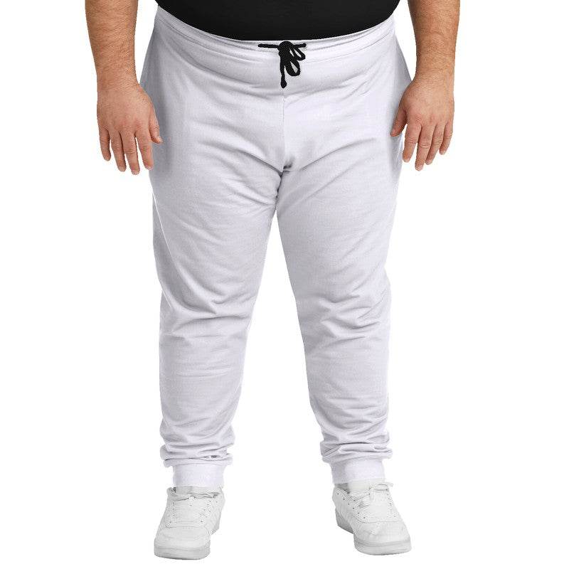 Light Neutral Purple Joggers PLUS (PU-NE-LI) - Man Front PLUS