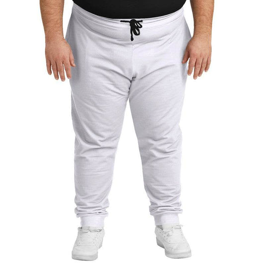 Light Neutral Purple Joggers PLUS (PU-NE-LI) - Man Front PLUS