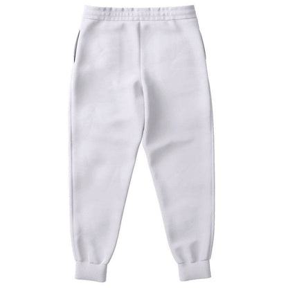 Light Neutral Purple Joggers (PU-NE-LI) - Back