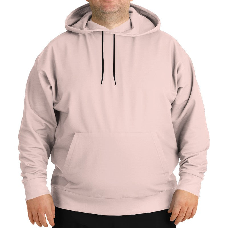 Light Neutral Red Hoodie PLUS (R-NE-LI) - Man Front PLUS