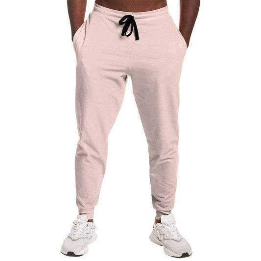 Light Neutral Red Joggers (R-NE-LI) - Man Front
