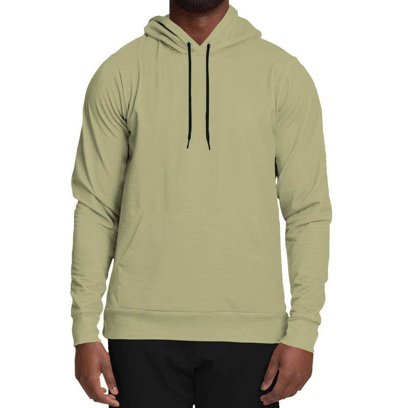 Light Olive Hoodie (LY2-FM-ML) - Man Front