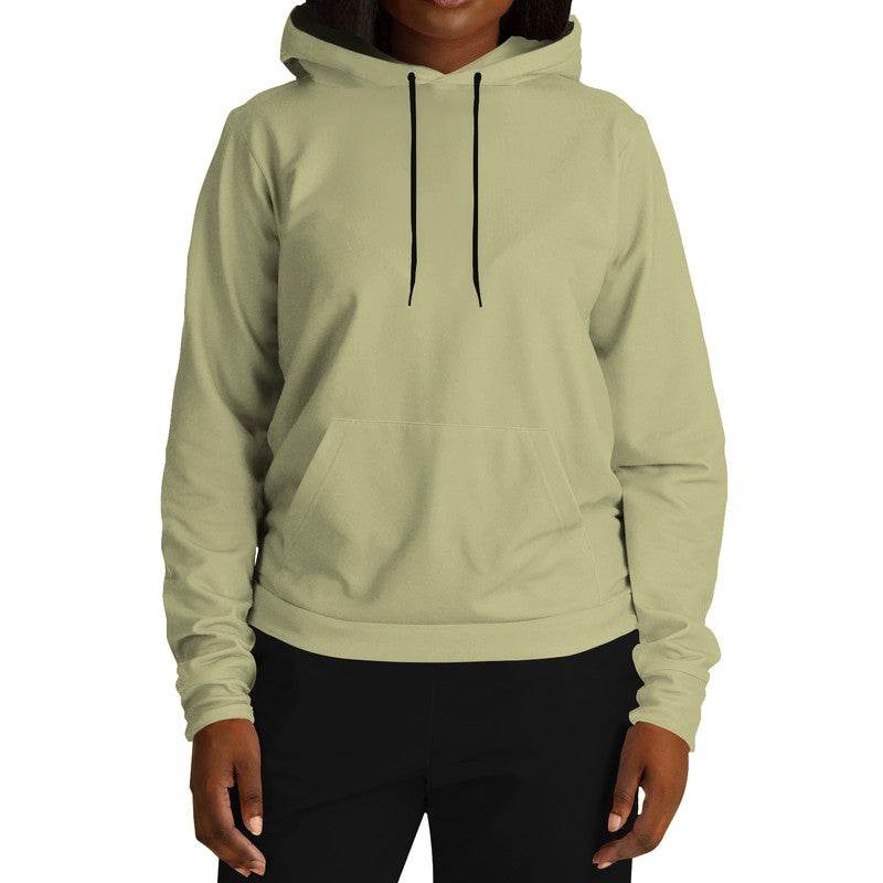 Light Olive Hoodie (LY2-FM-ML) - Woman Front