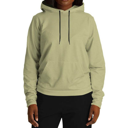 Light Olive Hoodie (LY2-FM-ML) - Woman Front