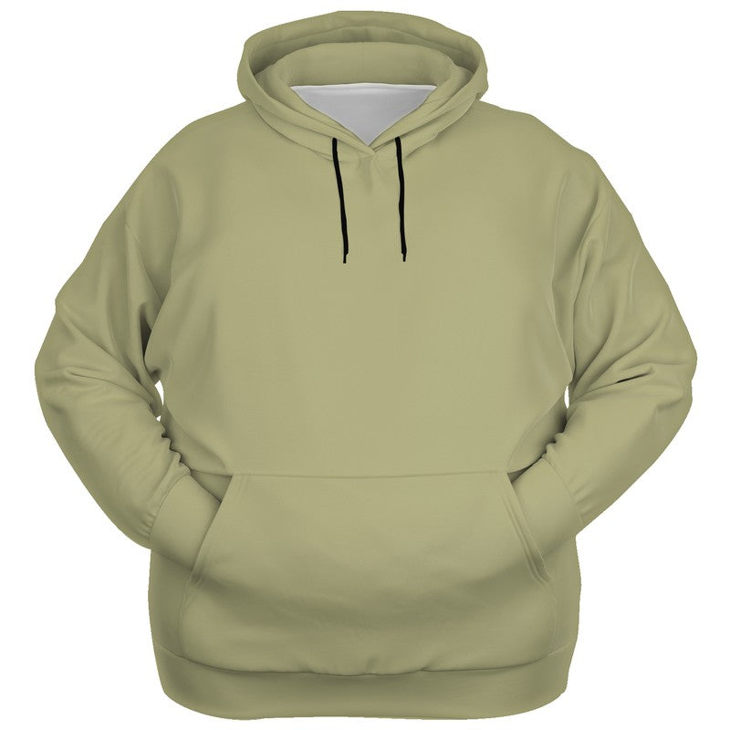 Light Olive Hoodie PLUS (LY2-FM-ML) - Ghost Front PLUS