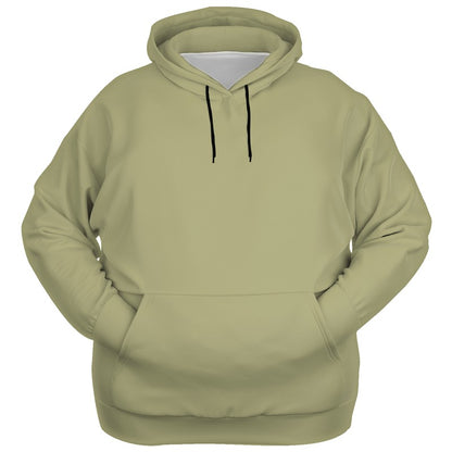 Light Olive Hoodie PLUS (LY2-FM-ML) - Ghost Front PLUS