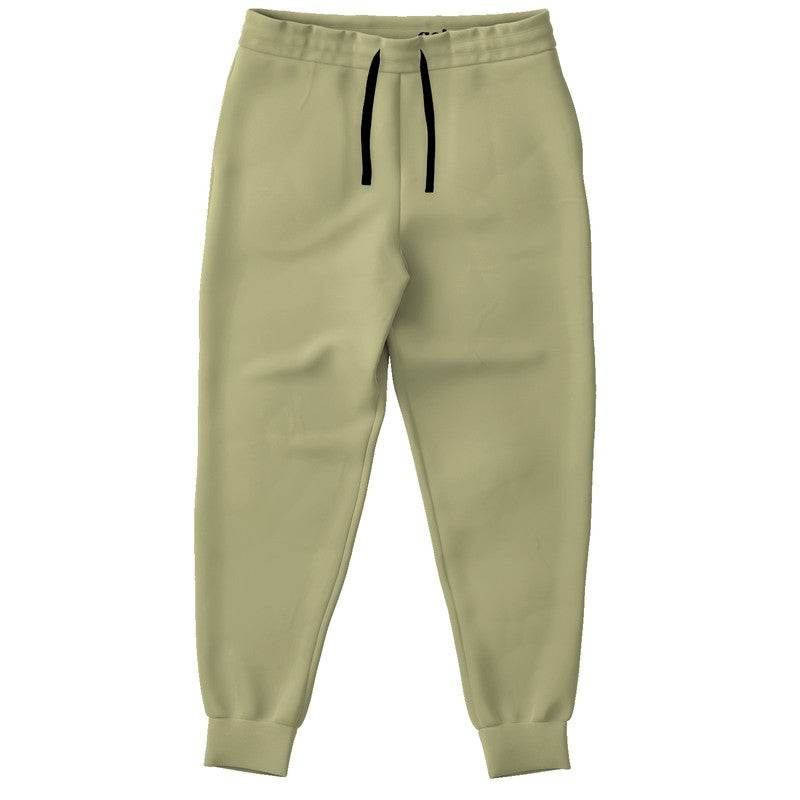 Light Olive Joggers (LY2-FM-ML) - Front