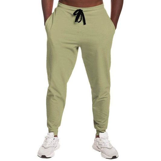 Light Olive Joggers (LY2-FM-ML) - Man Front