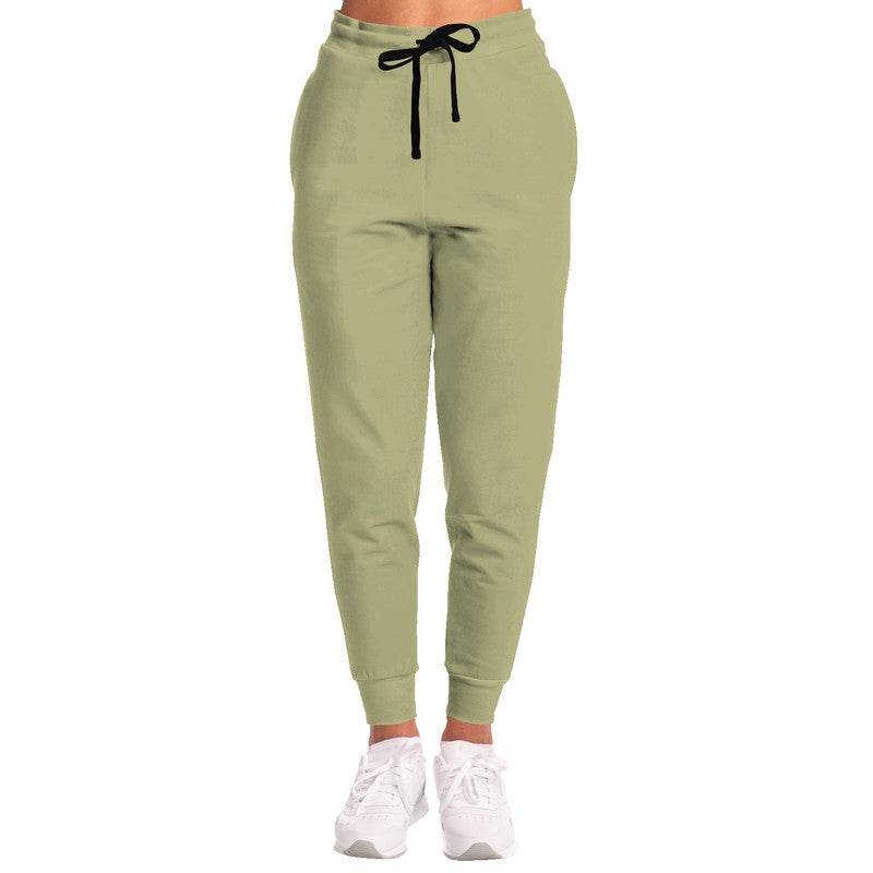 Light Olive Joggers (LY2-FM-ML) - Woman Front