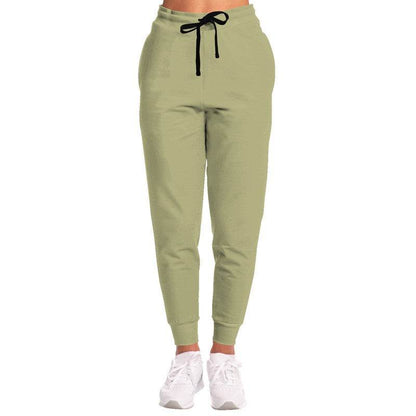 Light Olive Joggers (LY2-FM-ML) - Woman Front