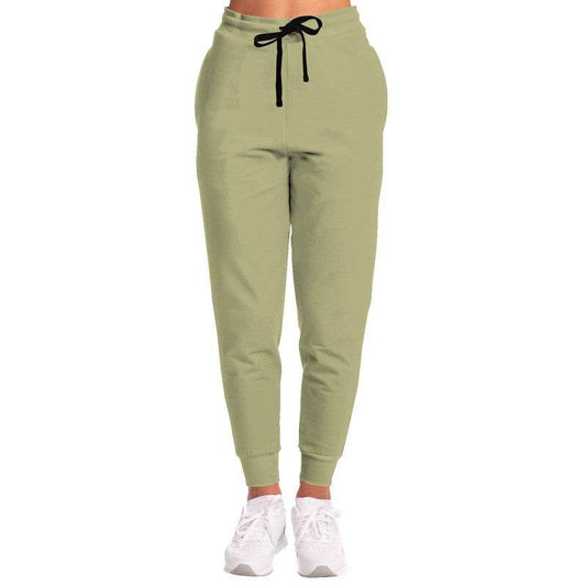 Light Olive Joggers (LY2-FM-ML) - Woman Front