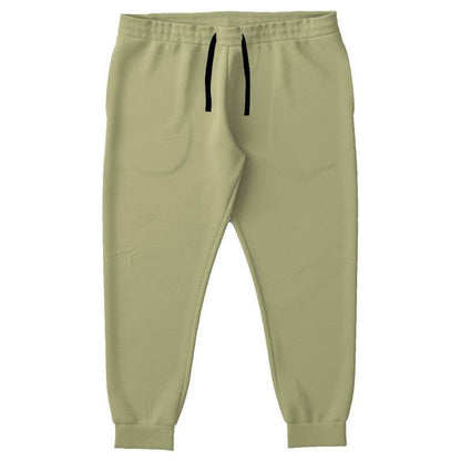 Light Olive Joggers PLUS (LY2-FM-ML) - Front PLUS