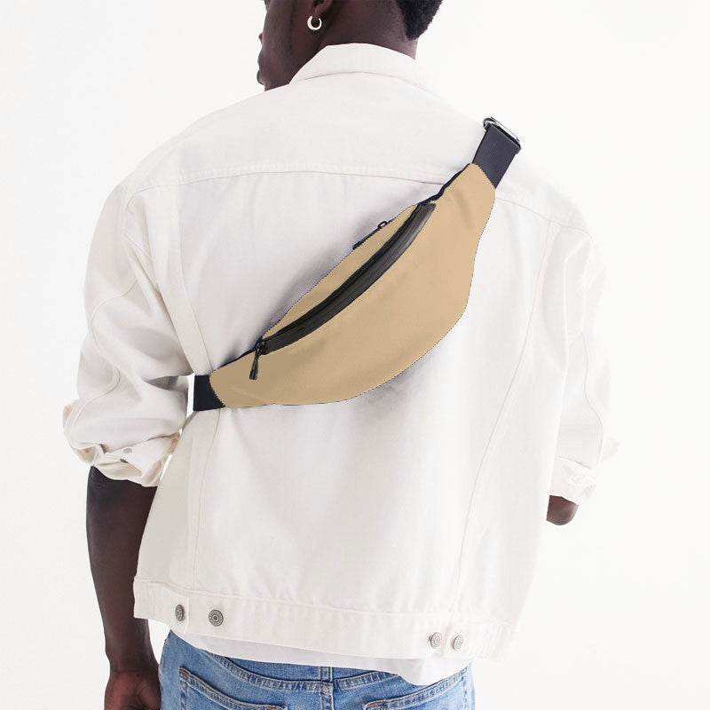 Light Orange Belt Bag (YO2-MU-LI) - Man Back