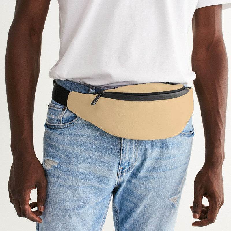 Light Orange Belt Bag (YO2-MU-LI) - Man Front CloseUp