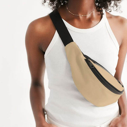 Light Orange Belt Bag (YO2-MU-LI) - Woman Front CloseUp