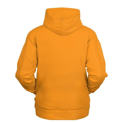 Light Orange Hoodie (C0M50Y100K0) - Ghost Back