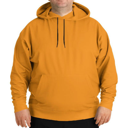 Light Orange Hoodie (C0M50Y100K0) - Man Front PLUS