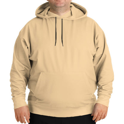 Light Orange Hoodie PLUS (YO2-MU-LI) - Man Front PLUS
