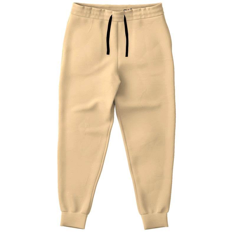 Light Orange Joggers (YO2-MU-LI) - Front
