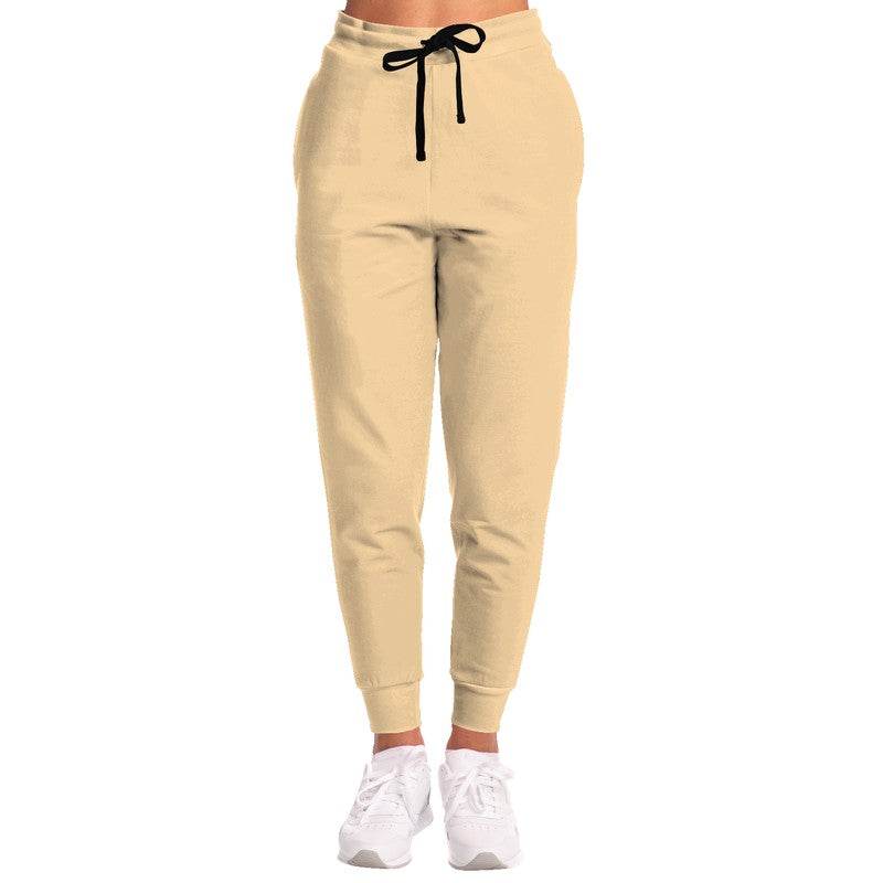 Light Orange Joggers (YO2-MU-LI) - Woman Front
