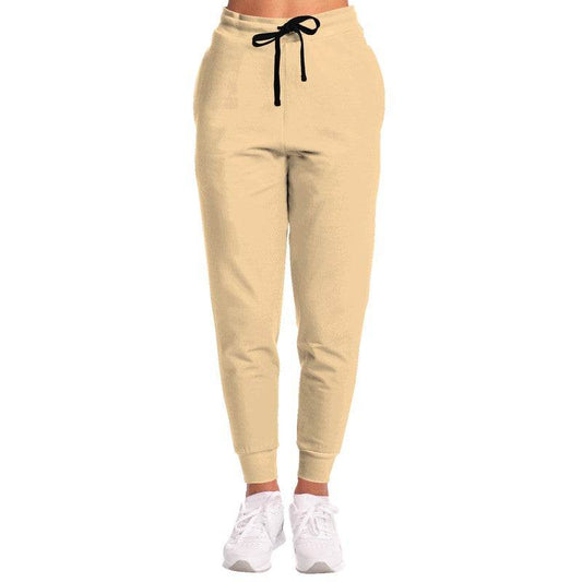Light Orange Joggers (YO2-MU-LI) - Woman Front