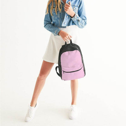 Light Pink Canvas Backpack (PIM2-FM-LI) - Woman