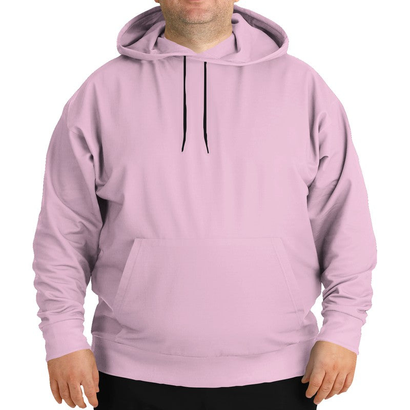 Light Pink Hoodie PLUS (PIM2-FM-LI) - Man Front PLUS