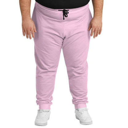 Light Pink Joggers PLUS (PIM2-FM-LI) - Man Front PLUS
