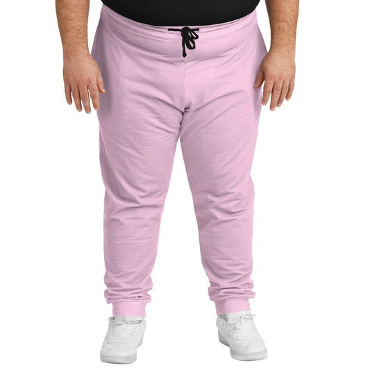 Light Pink Joggers PLUS (PIM2-FM-LI) - Man Front PLUS