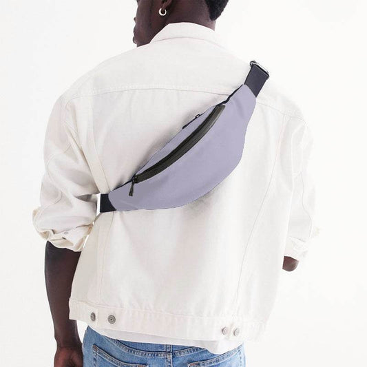 Light Purple Belt Bag (PU-FM-LI) - Man Back