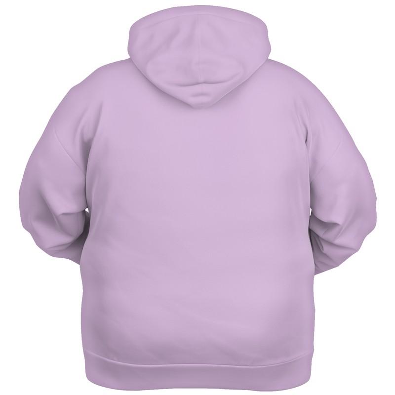 Light Purple Hoodie (C15M30Y0K0) - Ghost Back PLUS