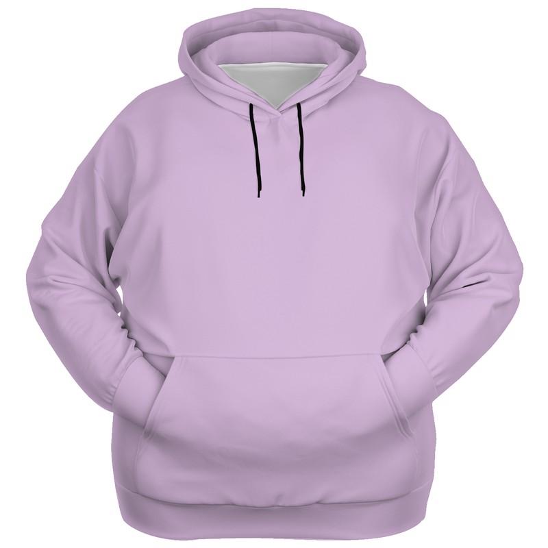 Light Purple Hoodie (C15M30Y0K0) - Ghost Front PLUS