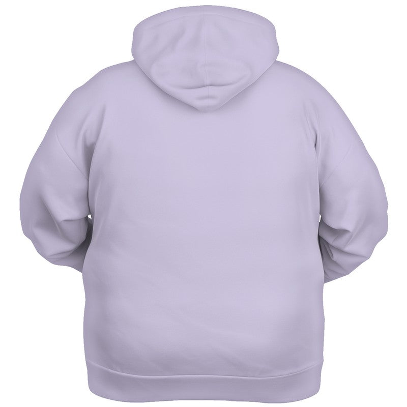 Light Purple Hoodie PLUS (PU-FM-LI) - Ghost Back PLUS