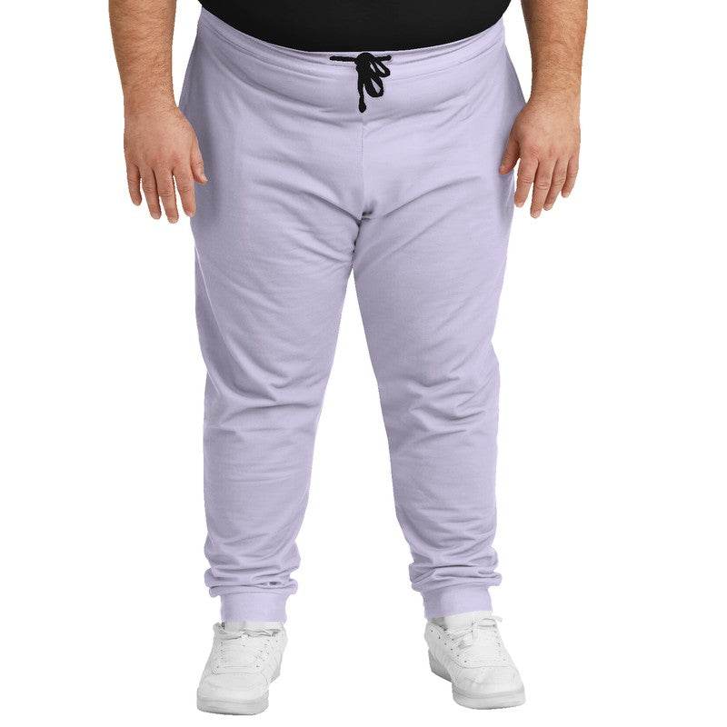 Light Purple Joggers PLUS (PU-FM-LI) - Man Front PLUS