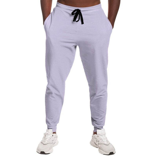 Light Purple Joggers (PU-FM-LI) - Man Front